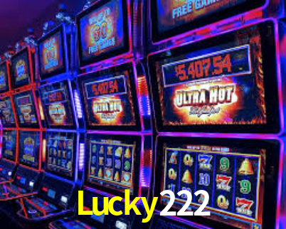 Lucky222 App Interface